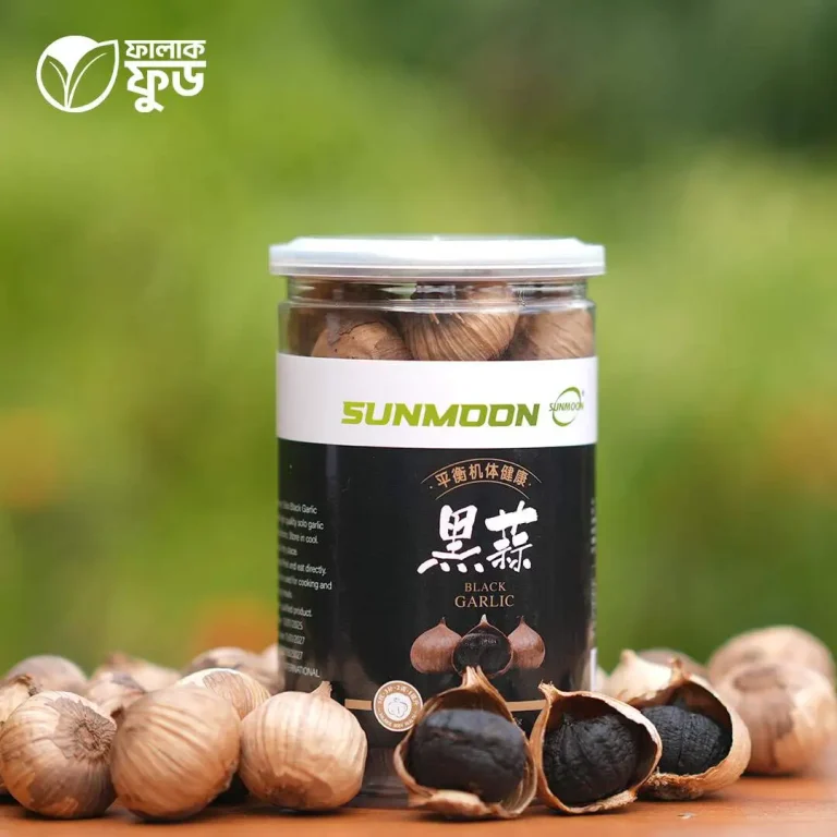 ব্লাক গার্লিক (Black Garlic)