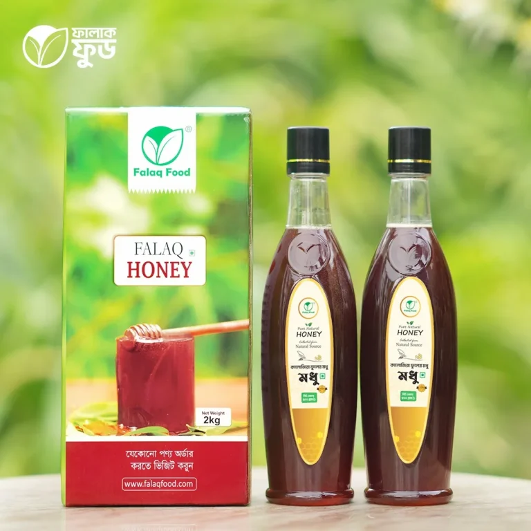 কালোজিরা ফুলের মধু (Premium Blackseed Flower Honey) - 2KG
